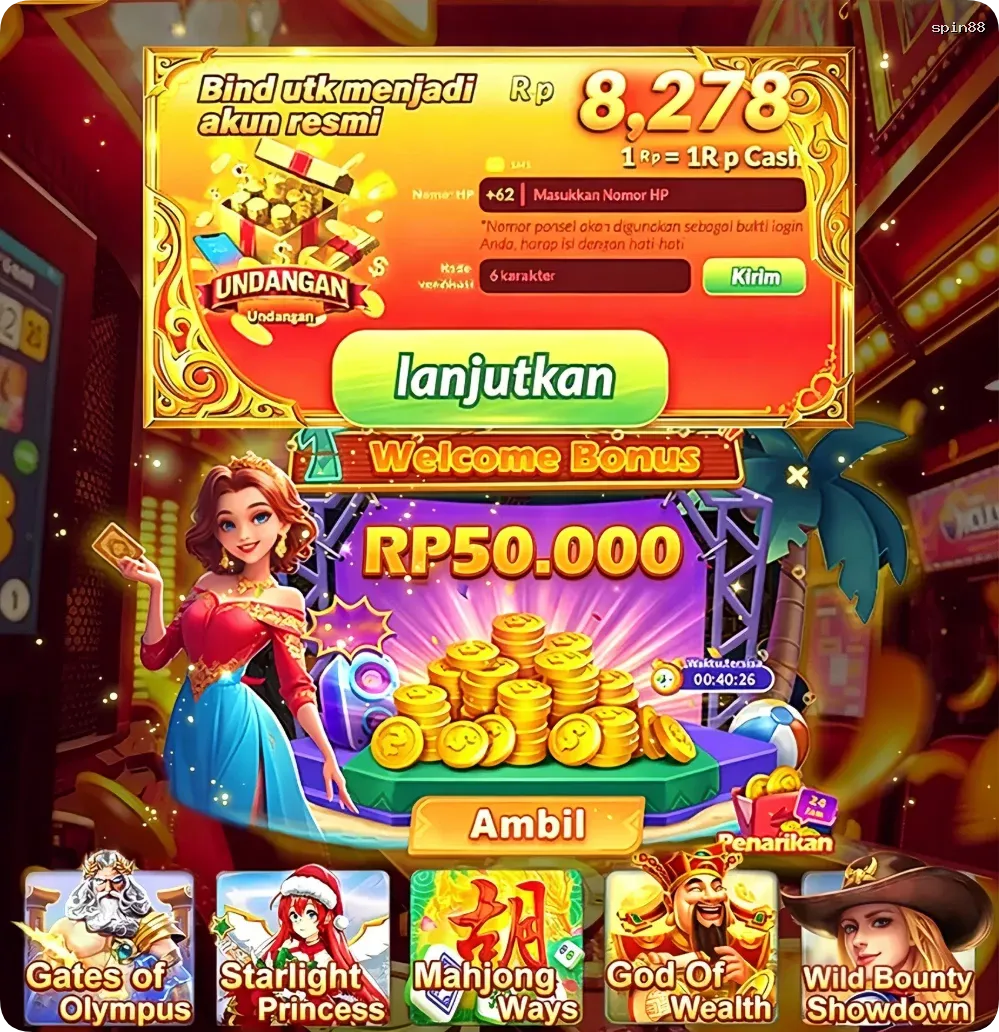 spin88 Masuk