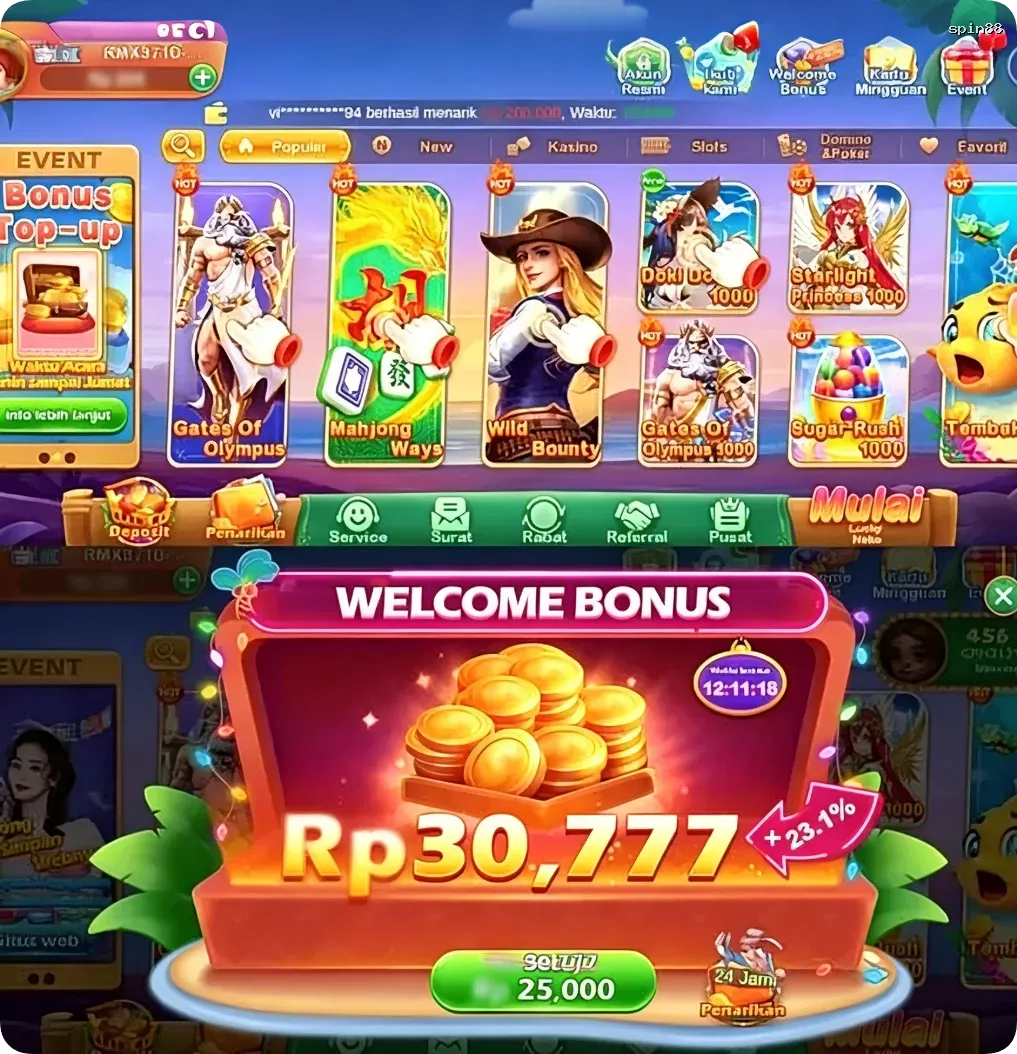 spin88 Resmi - Unduh APK
