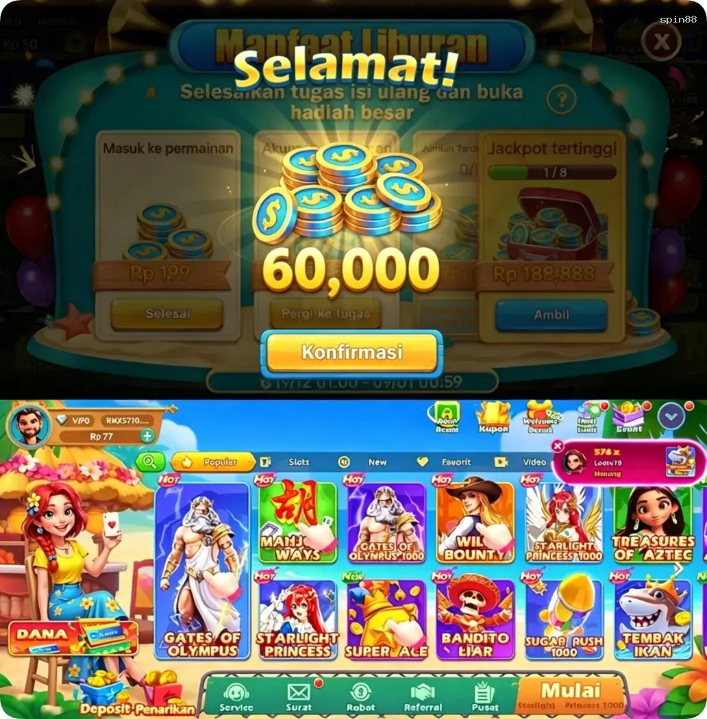 spin88 Masuk - spin88 Resmi