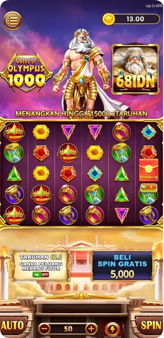 spin88 Tangkapan Layar - APK Resmi