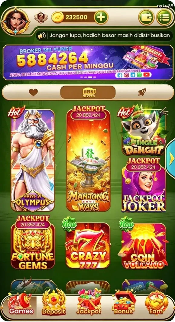spin88 Preview - Resmi Unduh